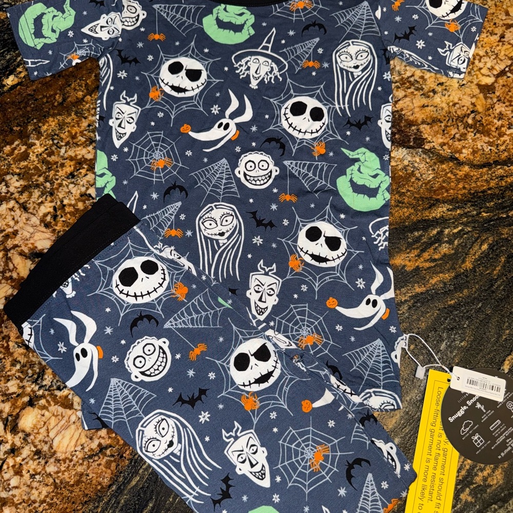 Little Sleepies Jack & crew pj set